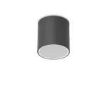 TECHO PL1 ROUND D15 NERO IDEAL LUX – 1-ID342719