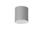 TECHO PL1 ROUND D09 GRIGIO IDEAL LUX – 1-ID342726
