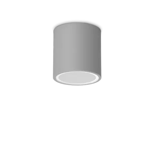 TECHO PL1 ROUND D09 GRIGIO IDEAL LUX – 1-ID342726