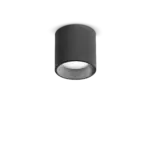 NITRO PL ROUND D04 NERO 2700K IDEAL LUX – 1-ID342795
