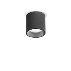 NITRO PL ROUND D04 NERO 2700K IDEAL LUX – 1-ID342795