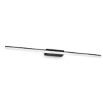 RIFLESSO AP D82 NERO IDEAL LUX – 1-ID345147