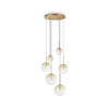 EQUINOXE SP6 AMBRA SFUMATO IDEAL LUX – 1-ID345406
