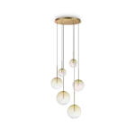 EQUINOXE SP6 AMBRA SFUMATO IDEAL LUX – 1-ID345406