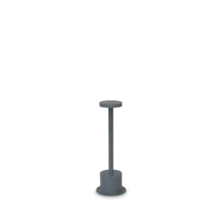 TOFFEE PT D080 H025 ANTRACITE IDEAL LUX – 1-ID347745
