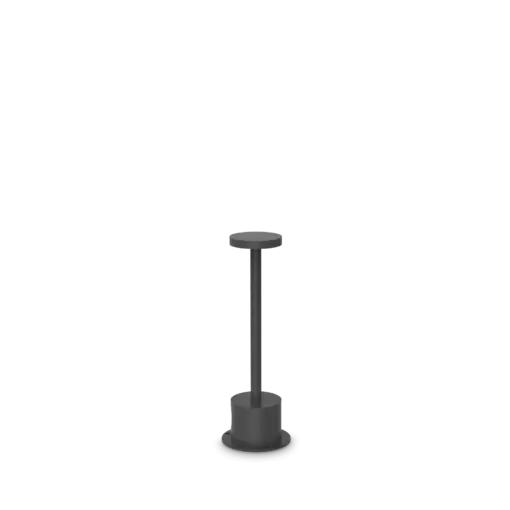TOFFEE PT D080 H025 NERO IDEAL LUX – 1-ID347769