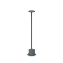 TOFFEE PT D080 H050 ANTRACITE IDEAL LUX – 1-ID347776