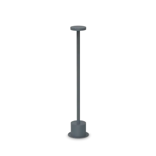 TOFFEE PT D080 H050 ANTRACITE IDEAL LUX – 1-ID347776
