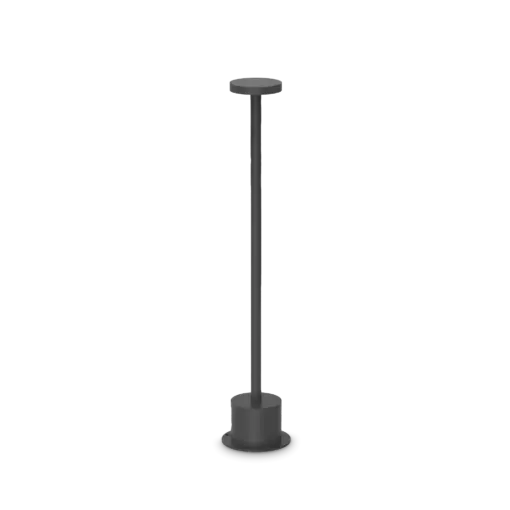 TOFFEE PT D080 H050 NERO IDEAL LUX – 1-ID347790