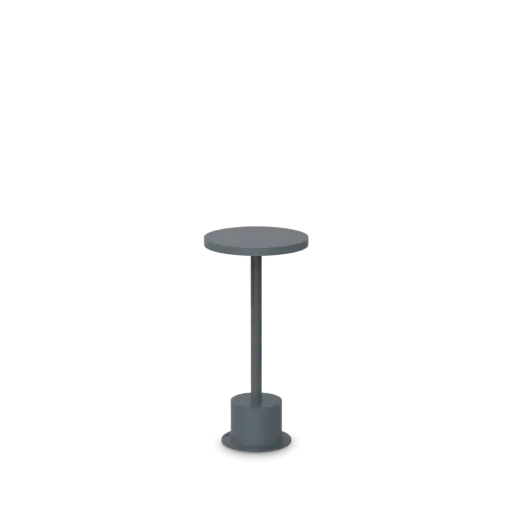 TOFFEE PT D160 H025 ANTRACITE IDEAL LUX – 1-ID347806