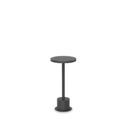 TOFFEE PT D160 H025 NERO IDEAL LUX – 1-ID347820