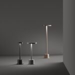 TOFFEE PT D160 H050 NERO IDEAL LUX – 1-ID347851