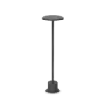 TOFFEE PT D160 H050 NERO IDEAL LUX – 1-ID347851