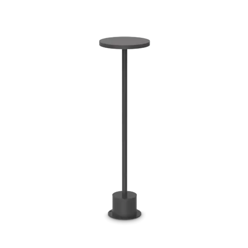 TOFFEE PT D160 H050 NERO IDEAL LUX – 1-ID347851