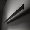 STEEL SLIM WIDE 1200 MM 3000K BK IDEAL LUX – 1-ID348384