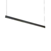 STEEL SLIM WIDE 1200 MM 3000K BK IDEAL LUX – 1-ID348384