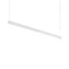 STEEL SLIM WIDE 1200 MM 3000K WH IDEAL LUX – 1-ID348407