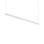 STEEL SLIM WIDE 1200 MM 3000K WH IDEAL LUX – 1-ID348407
