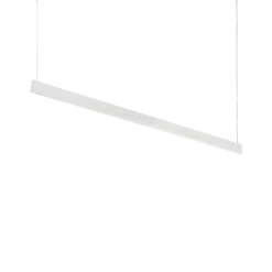 STEEL SLIM WIDE 1200 MM 3000K WH IDEAL LUX – 1-ID348407