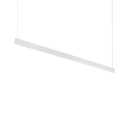 STEEL SLIM WIDE 1200 MM 3000K WH IDEAL LUX – 1-ID348407