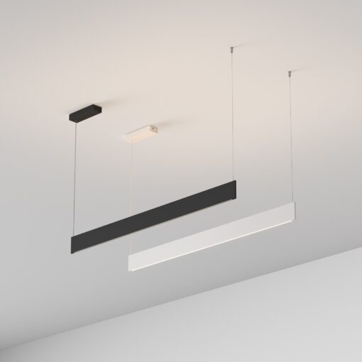STEEL SLIM ACCENT 1200 MM 3000K WH IDEAL LUX – 1-ID348414