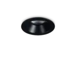 GAME TRIM ROUND 05W 3000K BK BK IDEAL LUX – 1-ID349060