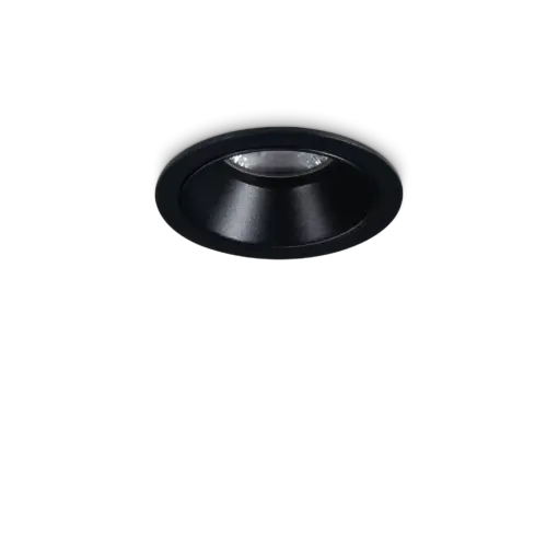 GAME TRIM ROUND 05W 3000K BK BK IDEAL LUX – 1-ID349060