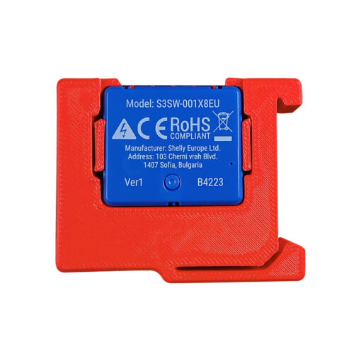 EL21 | EL21 | ΠΛΑΣΤΙΚΗ ΘΗΚΗ ΓΙΑ Shelly mini ΣΕ ΡΑΓΑ