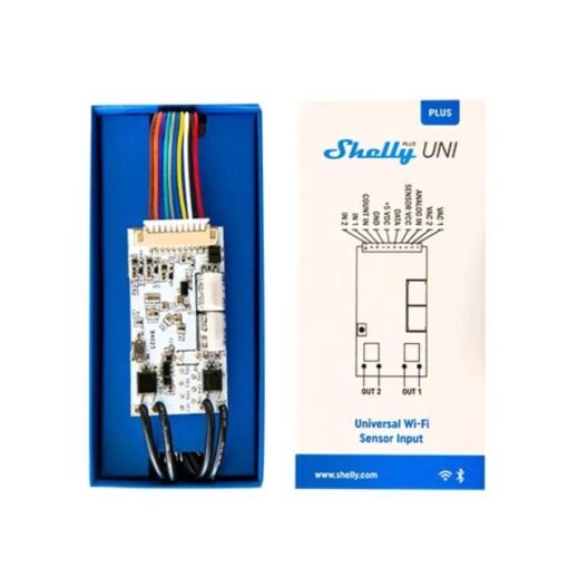 Shelly Plus Uni | Shelly Plus Uni – EAN 3800235265710