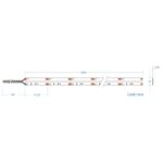Ταινία dotless 14W 24V IP20 RGB ΤΩRA 5m CUBALUX – 2-CL502013