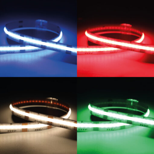 Ταινία LED TΩRA COB RGBW 18W 24V CRI90(3000K)  840 led/m 5m  (12mm) CUBALUX – 2-CL502114