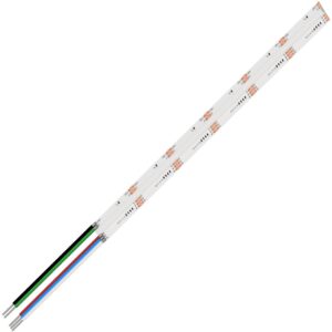 Ταινία LED TΩRA COB SPI RGB 9,6W 24V  840 led/m 5m  (10mm) CUBALUX – 2-CL502124