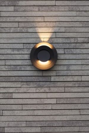 MOOV Wall Dark Grey 3000K (Warm White) Architectural Modern Diffuse Light LUTEC – 1-T5137701118