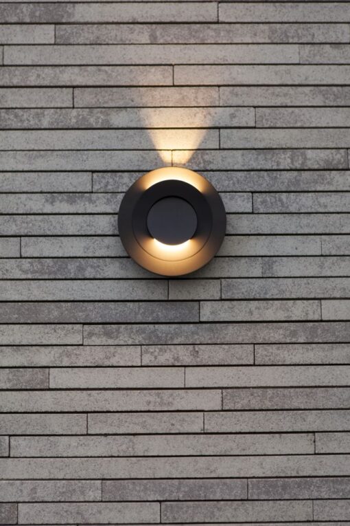 MOOV Wall Dark Grey 3000K (Warm White) Architectural Modern Diffuse Light LUTEC – 1-T5137701118