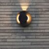 MOOV Wall Dark Grey 3000K (Warm White) Architectural Modern Diffuse Light LUTEC – 1-T5137701118