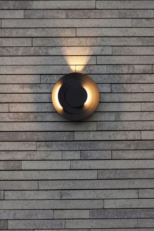 MOOV Wall Dark Grey 3000K (Warm White) Architectural Modern Diffuse Light LUTEC – 1-T5137701118