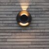 MOOV Wall Dark Grey 3000K (Warm White) Architectural Modern Diffuse Light LUTEC – 1-T5137701118