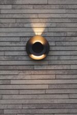 MOOV Wall Dark Grey 3000K (Warm White) Architectural Modern Diffuse Light LUTEC – 1-T5137701118