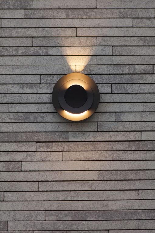 MOOV Wall Dark Grey 3000K (Warm White) Architectural Modern Diffuse Light LUTEC – 1-T5137701118