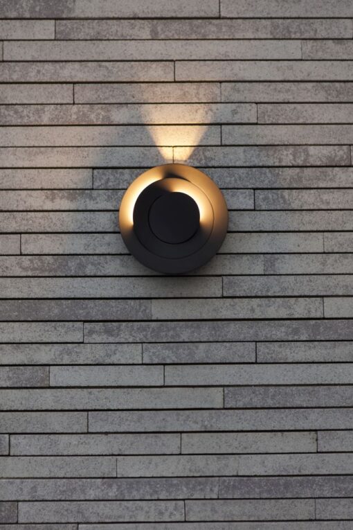 MOOV Wall Dark Grey 3000K (Warm White) Architectural Modern Diffuse Light LUTEC – 1-T5137701118