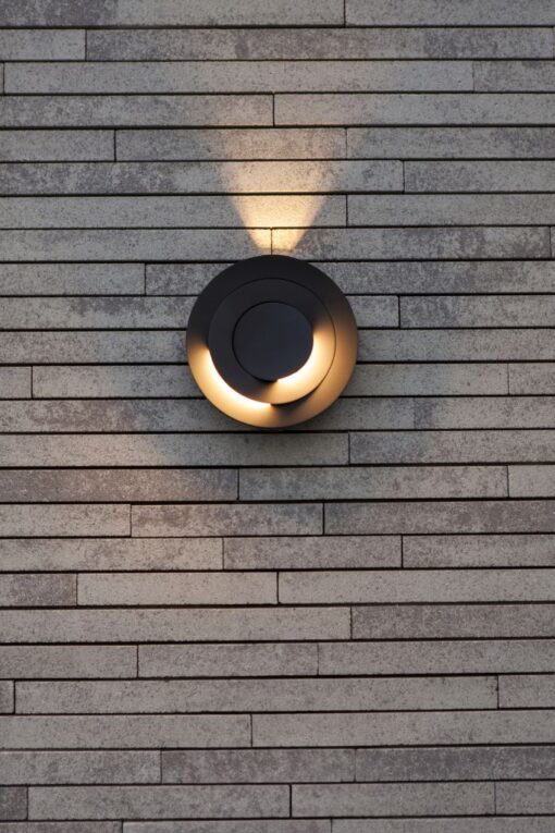MOOV Wall Dark Grey 3000K (Warm White) Architectural Modern Diffuse Light LUTEC – 1-T5137701118