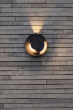 MOOV Wall Dark Grey 3000K (Warm White) Architectural Modern Diffuse Light LUTEC – 1-T5137701118