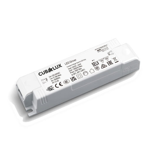Τροφοδοτικο Πλαστικο Cubalux  24v 30w CUBALUX – 2-CL700036