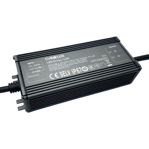 Τροφοδοτικο Μεταλλικο Cubalux Ip67 24v 100w CUBALUX – 2-CL700042