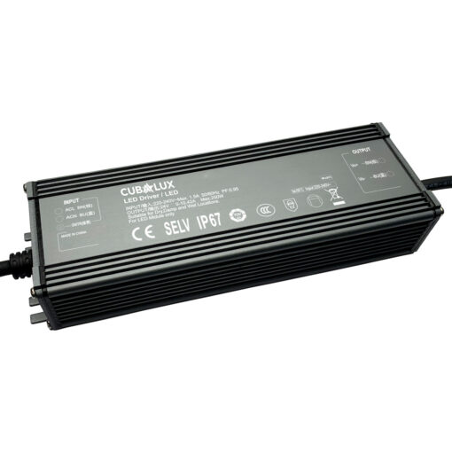 Τροφοδοτικο Μεταλλικο Cubalux Ip67 24v 250w CUBALUX – 2-CL700044