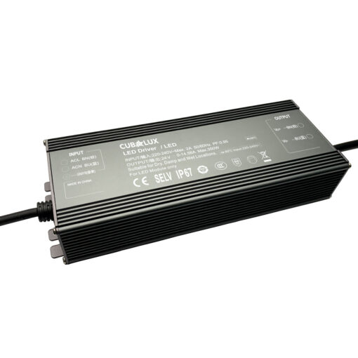 Τροφοδοτικο Μεταλλικο Cubalux Ip67 24v 350w CUBALUX – 2-CL700045