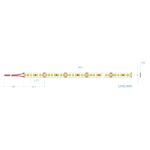 ΤΑΙΝΙΑ 19,2W IP20 24V 4000K CRI80 5M 210LED EMPHASIS CUBALUX – 2-CL770075