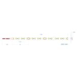 ΤΑΙΝΙΑ 19,2W IP67 24V 6500K CRI80 5M 210LED EMPHASIS CUBALUX – 2-CL770088