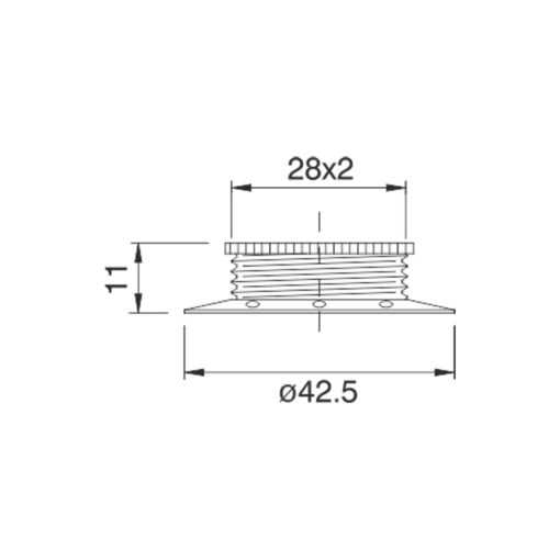 ΡΟΔΕΛΑ ΜΕΤ/Ε14/ΧΡΥΣΟ 1418 CUBALUX – 2-CL930174