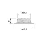 ΡΟΔΕΛΑ ΜΕΤ/Ε14/ΝΙΚΕΛ 1418 CUBALUX – 2-CL930175